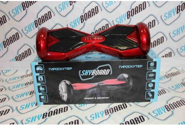 Razor Blade - Deep Red/Black 6.5 Inch